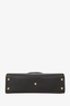 Gucci Black Leather GG Soho Top Handle with Strap