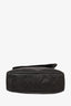 Gucci Black Monogram Leather Guccissima Messenger Bag