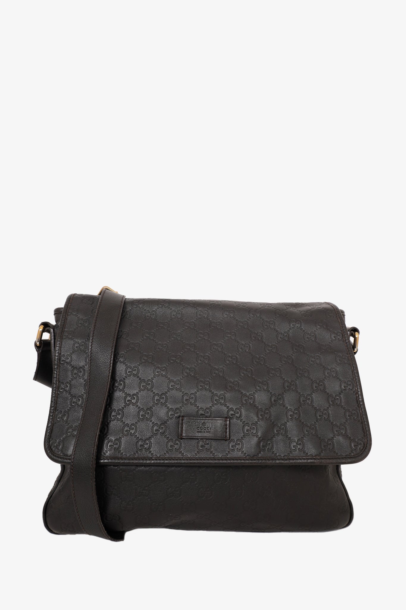 Gucci guccissima cheap messenger bag