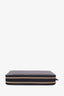 Gucci Black Monogram Leather ‘Guccissima' Travel Document Case