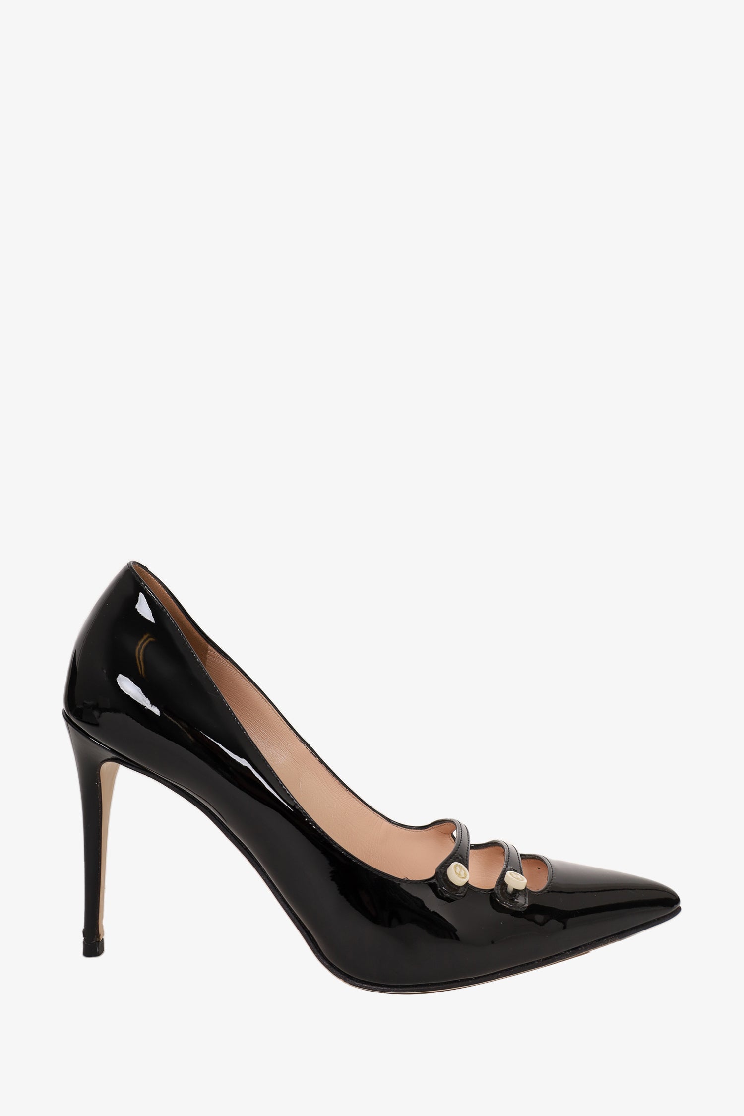 Gucci shop pointed heels