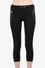 Gucci Black Straight Leg Pants Size 36