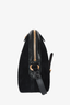 Gucci Black Suede 'Ophidia' Crossbody Bag