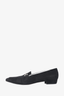 Gucci Black Velvet Horsebit Loafers Size 9