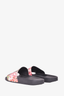 Gucci Brown Floral Blooms Supreme Slides Size 38