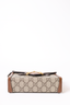 Gucci Brown GG Canvas Horsebit 1955 Mini Bag