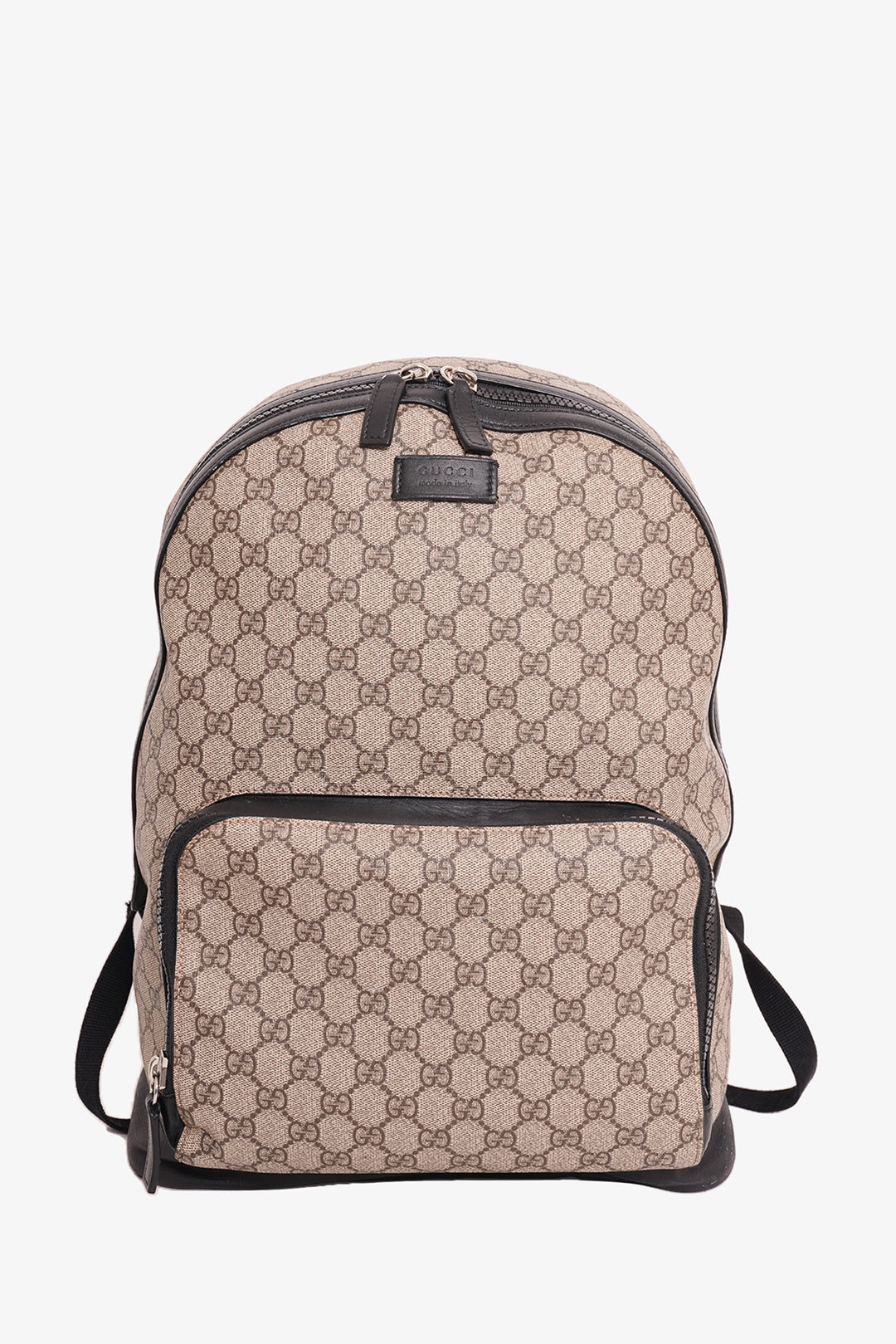 Gucci Brown GG Supreme Medium Eden Backpack – Mine & Yours