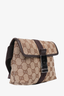 Gucci Brown Guccisima Canvas Belt Bag