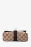 Gucci Brown Guccisima Canvas Belt Bag