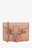 Gucci Brown Guccissima Leather Mini 'Emily' Chain Shoulder Bag