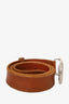 Gucci Brown Leather Marmont Belt Size 90/36