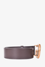 Gucci Brown Leather Marmont Belt Size 90/36