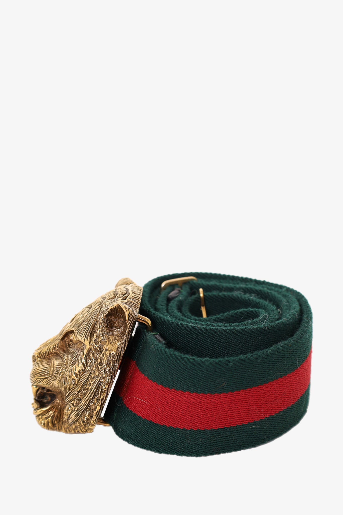 Red and green on sale gucci belt gold buckle