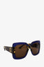 Gucci Colorblock Square Framed Sunglasses