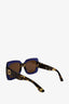 Gucci Colorblock Square Framed Sunglasses