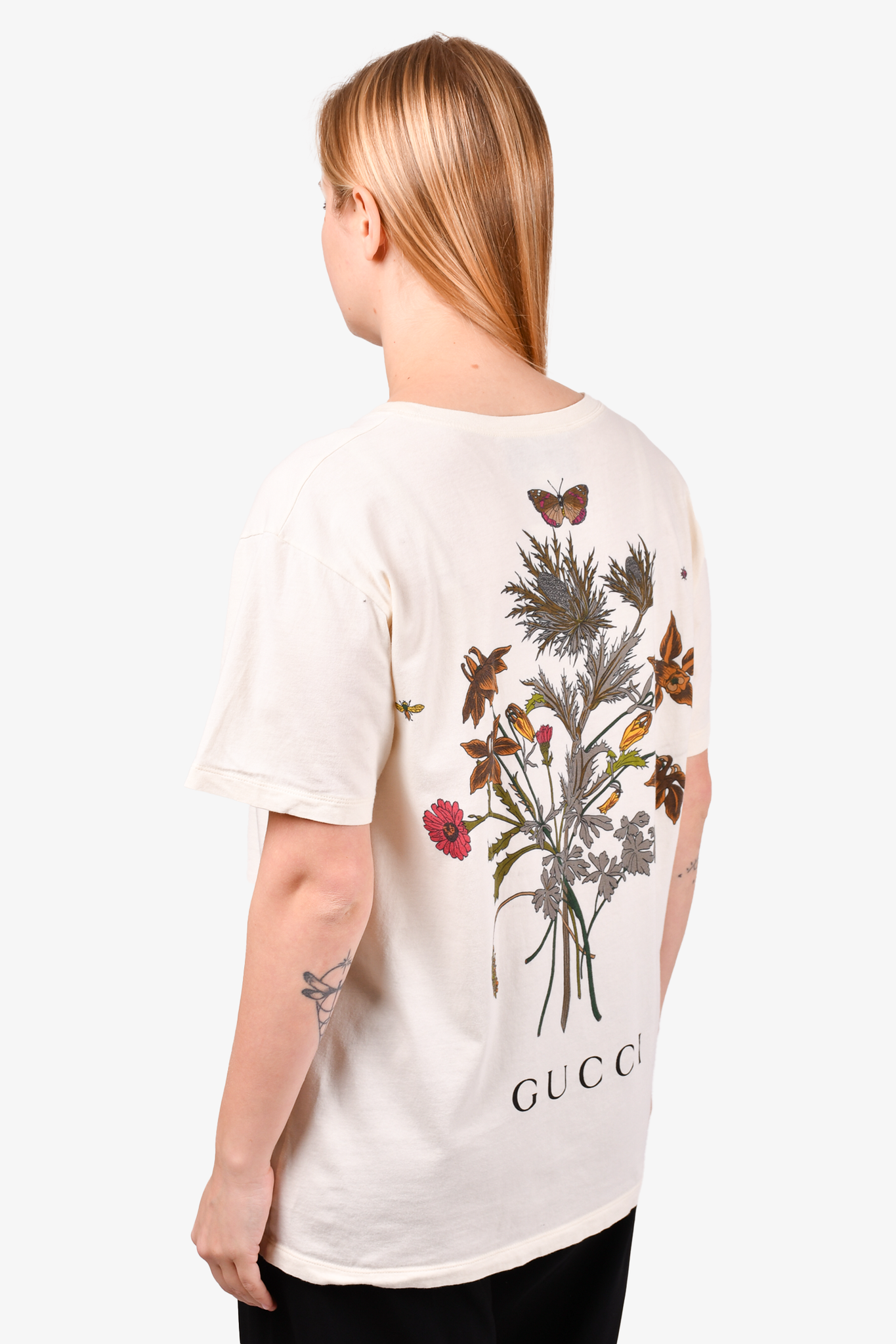 T shirt hot sale uomo gucci