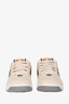 Gucci Cream Leather 'Screener' Sneaker Size 39.5