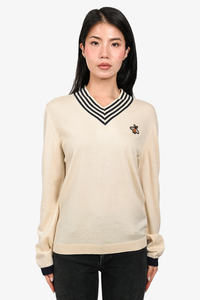 Cream gucci outlet sweater