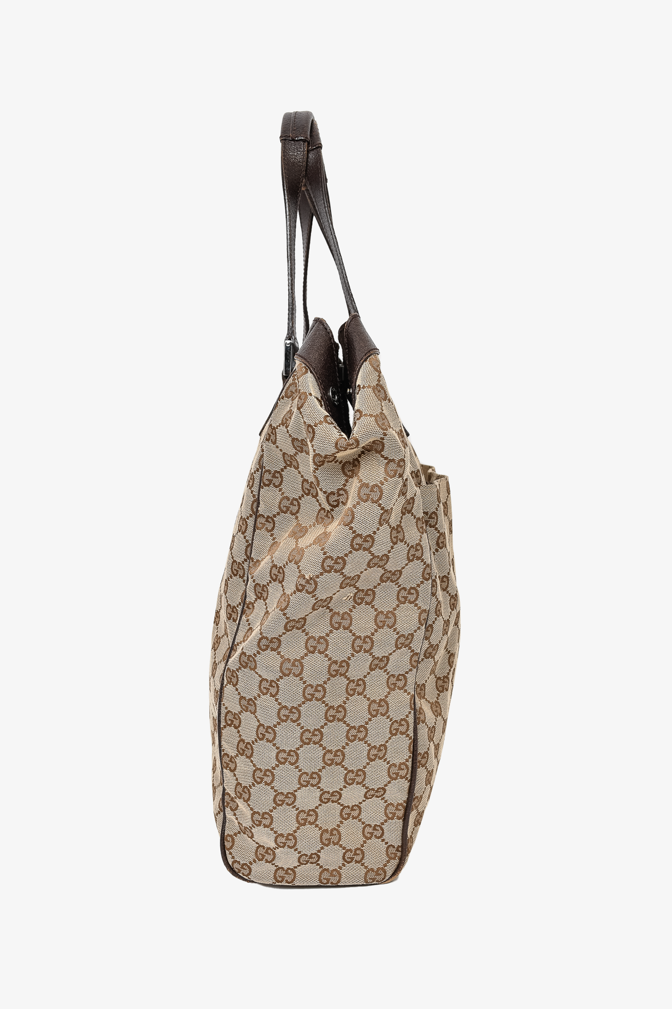 Gucci GG Supreme Canvas Large Tote – Mine & Yours