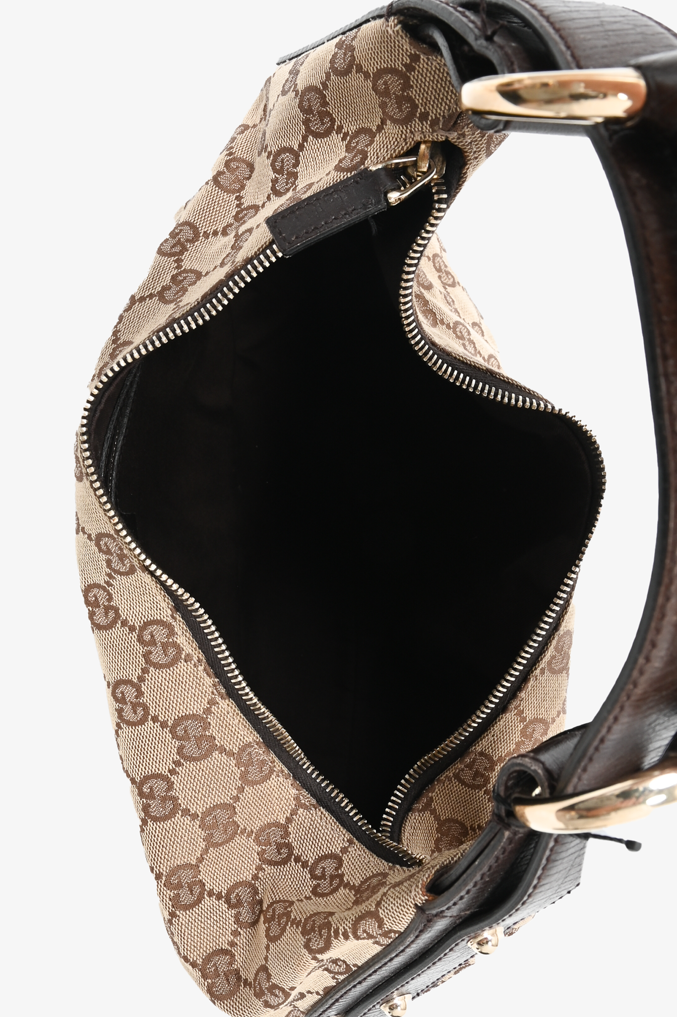 Gucci GG Supreme Canvas Medium Horsebit Hobo Bag Mine Yours