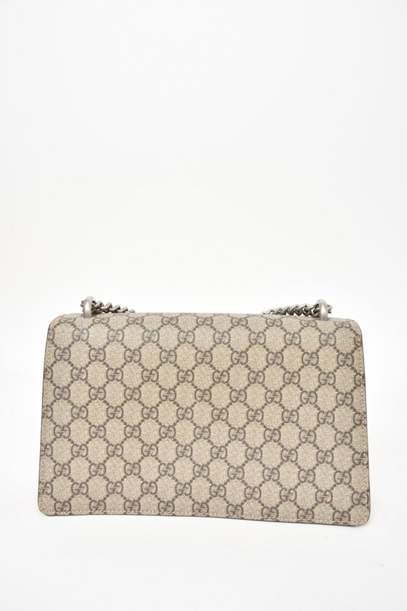 Gucci GG Marmont leather mini chain bag - $895 has a zipper