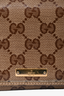 Gucci Gold 'GG' Bifold Wallet with Wristlet