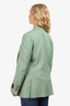 Gucci Mint Eschatology Label Single-breasted Blazer Size 36