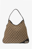 Gucci Monogram Canvas New Britt Hobo Bag