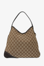 Gucci Monogram Canvas New Britt Hobo Bag