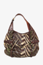 Gucci Multicolour Python Limited Edition 85 Anniversary Hobo Bag