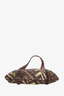 Gucci Multicolour Python Limited Edition 85 Anniversary Hobo Bag