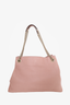 Gucci Pink Leather Medium 'Soho' Chain Tote Bag