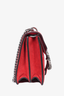 Gucci Red Suede Medium Dionysus Shoulder Bag