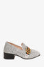 Gucci Silver Glitter Marmont Pumps Size 35