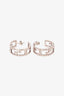 Gucci Sterling Silver Hoop Earrings