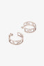 Gucci Sterling Silver Hoop Earrings