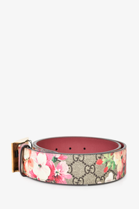 Gucci blossom outlet belt