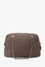 Gucci Taupe Suede Soho Medium Chain Shoulder Bag