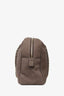 Gucci Taupe Suede Soho Medium Chain Shoulder Bag