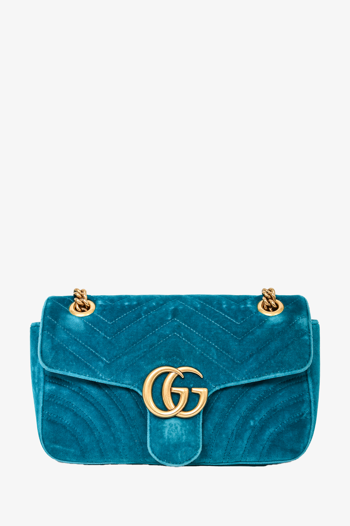 Gg marmont velvet medium best sale shoulder bag