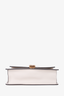 Gucci White Leather Small Sylvie Bag