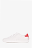 Gucci White Leather Sneaker Size 39.5 Mens