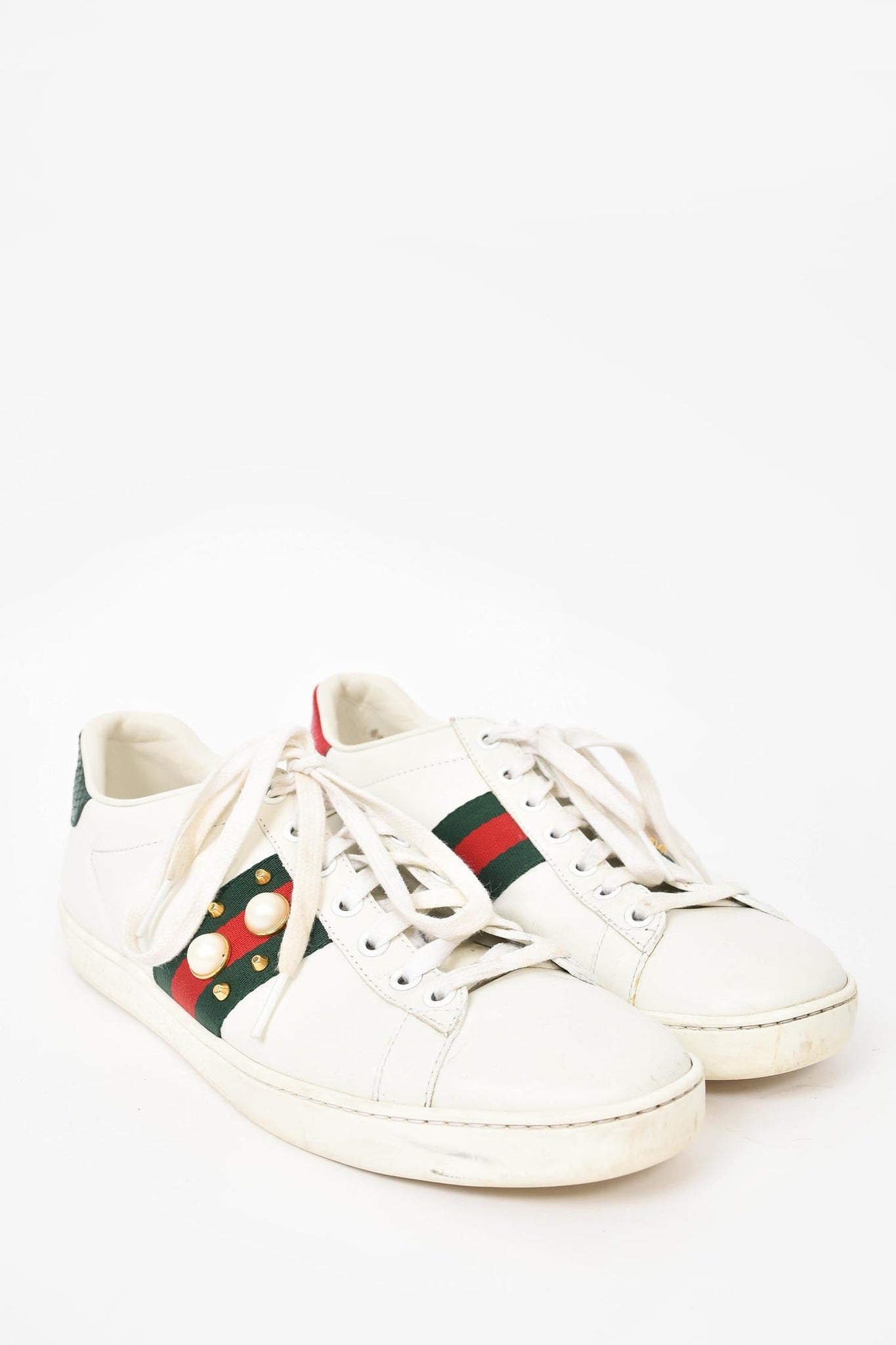 Gucci hot sale sneakers pearls