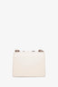 Gucci White/Red Dionysus Embellished Bee Shoulder Bag