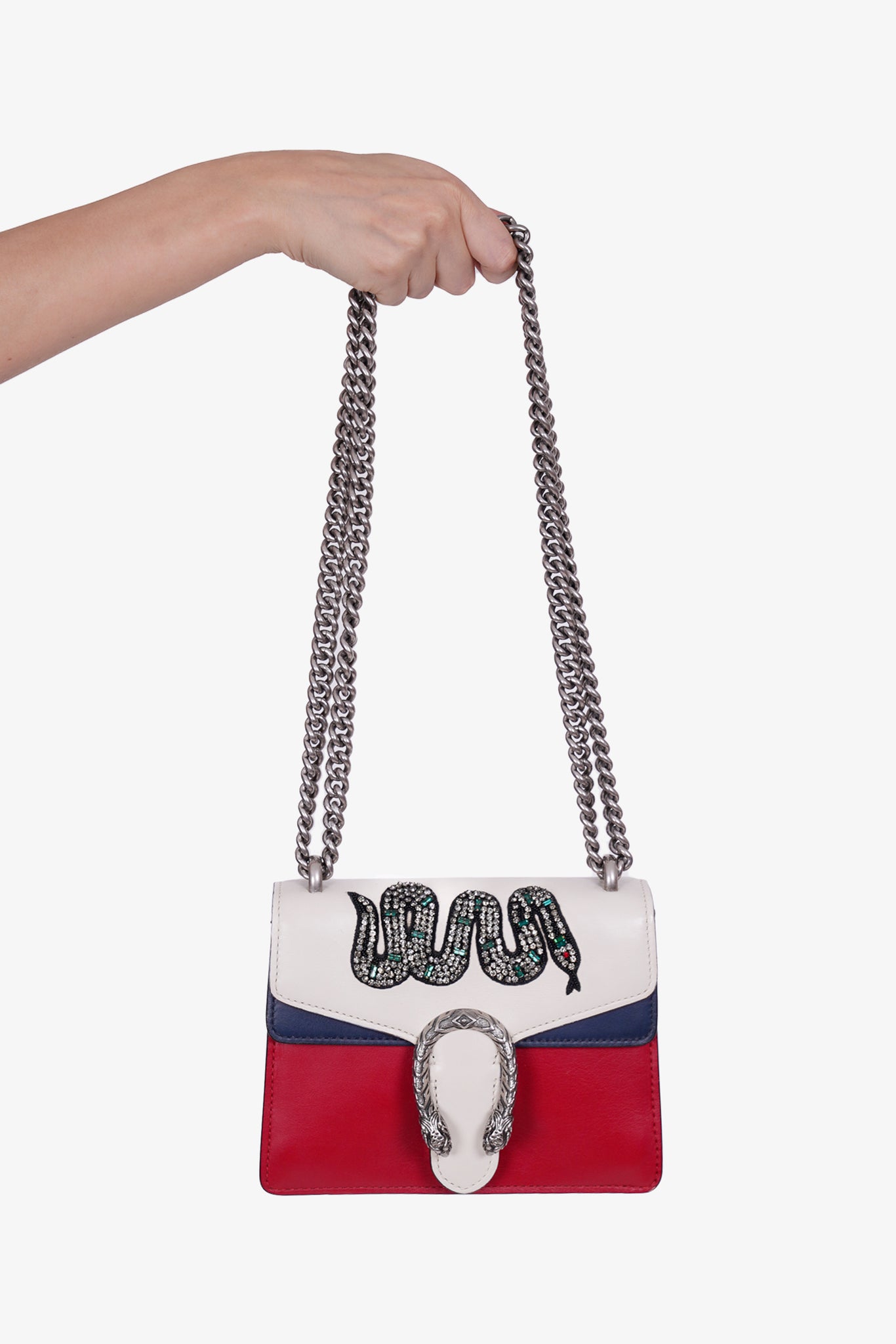 Gucci red bee on sale bag