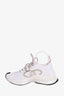 Gucci White Run Low Top Sneaker Size 38