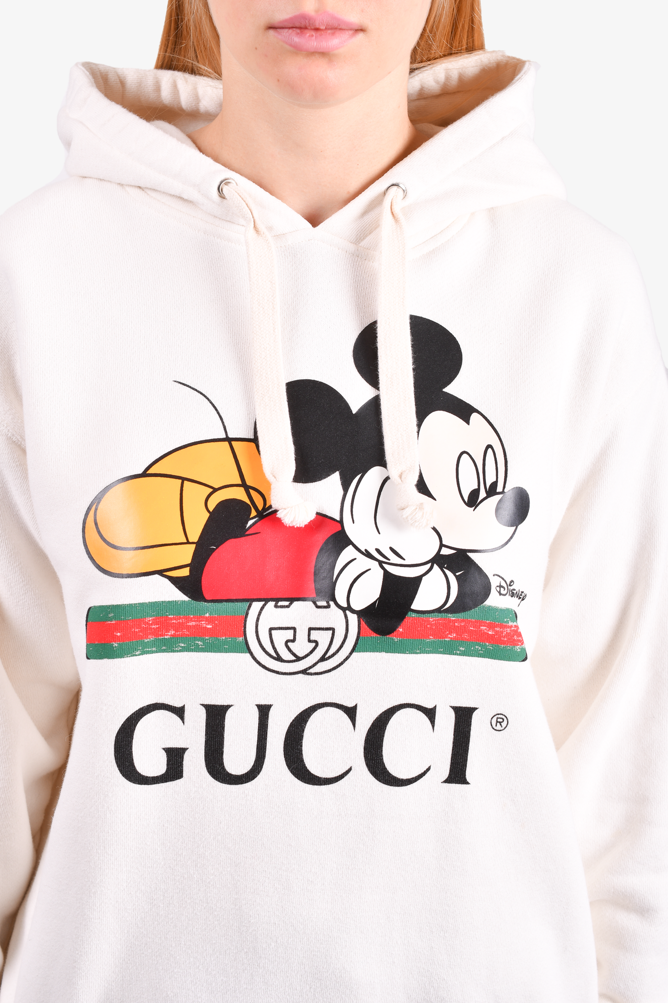 Gucci sweatshirt hot sale mickey mouse