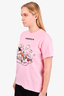 Gucci X Disney Pink Cotton 'Donald' T-Shirt Size S