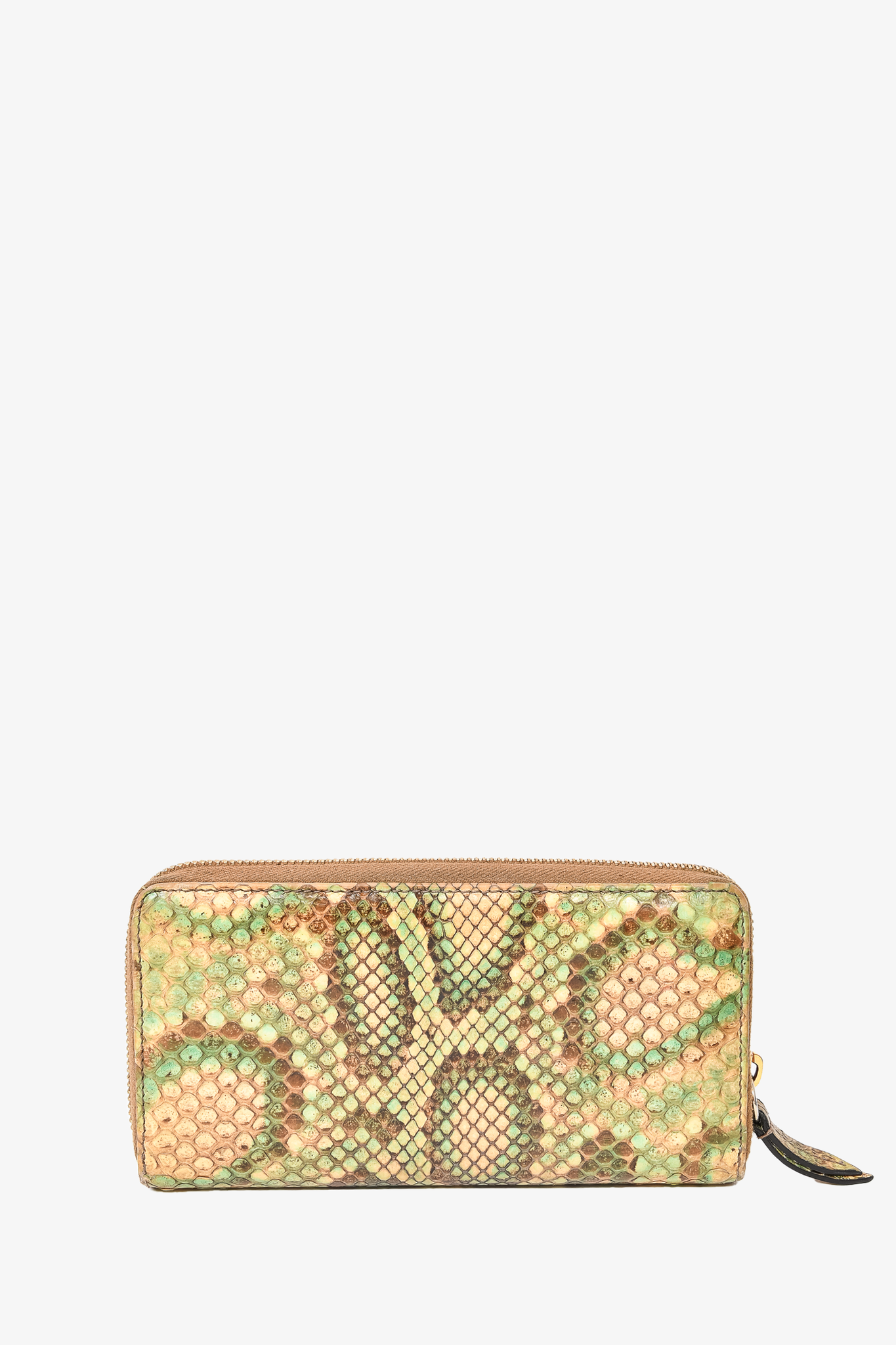 Gucci long hotsell wallet snake