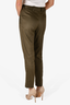 Haider Ackermann Dark Green Trousers Estimated Size 36